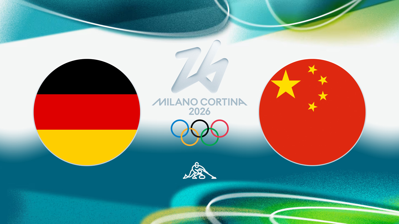 Germany Curling vs China Curling poster
