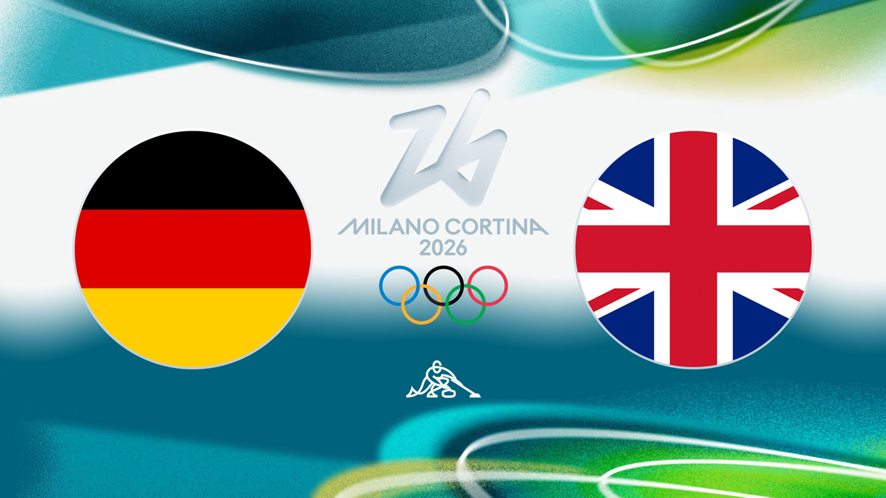Germany Curling vs Great Britain Curling poster