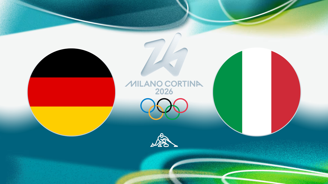 Germany Curling vs Italy Curling poster