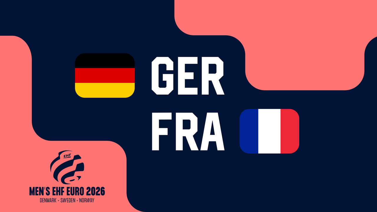 Germany Handball vs France Handball poster