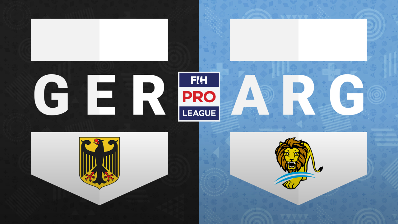 Germany Hockey vs Argentina Hockey poster
