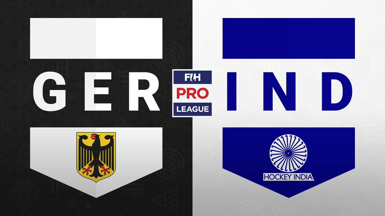 Germany Hockey vs India Hockey poster