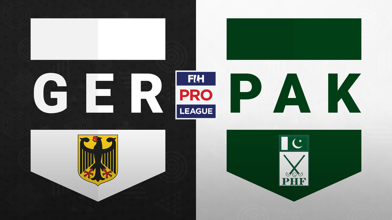 Germany Hockey vs Pakistan Hockey poster