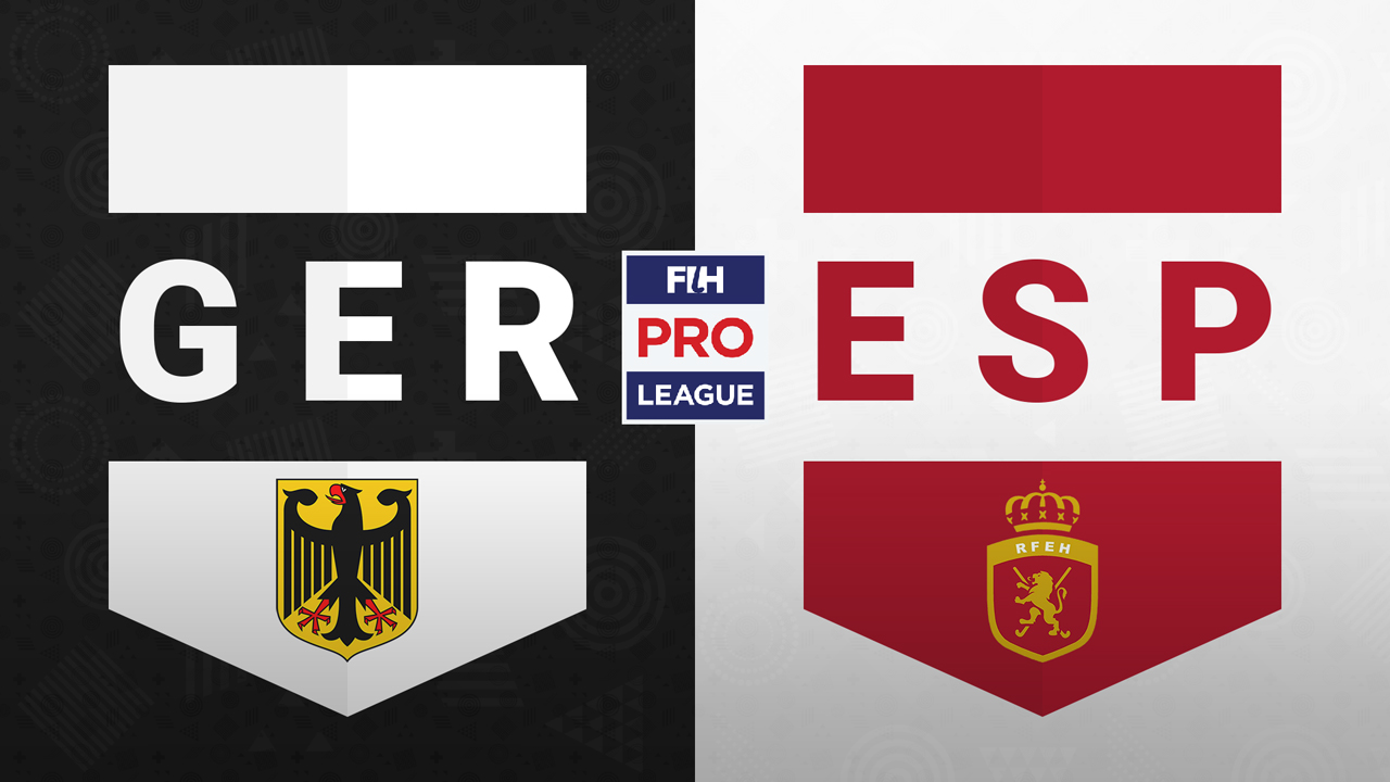 Germany Hockey vs Spain Hockey poster