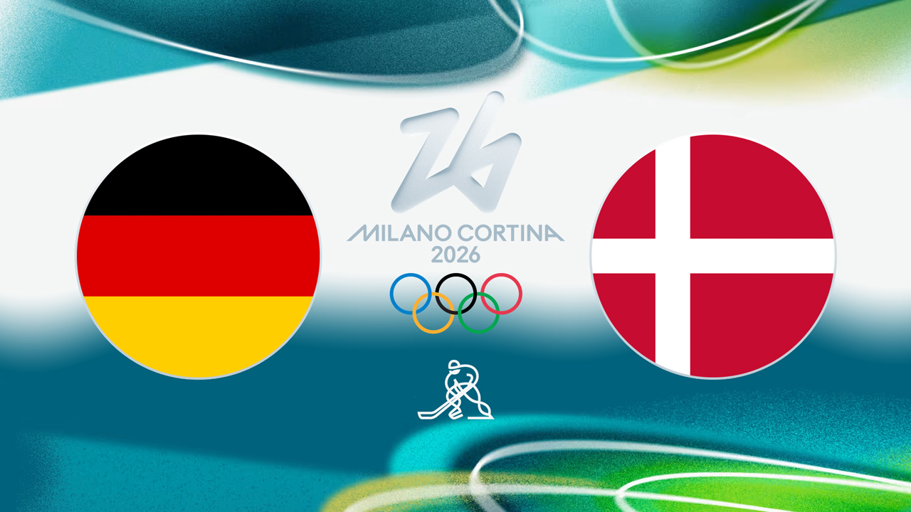 Germany Ice Hockey vs Denmark Ice Hockey poster