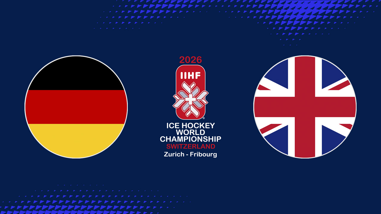 Germany Ice Hockey vs Great Britain Ice Hockey poster