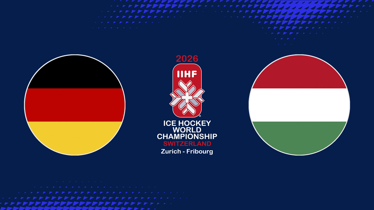 Germany Ice Hockey vs Hungary Ice Hockey poster