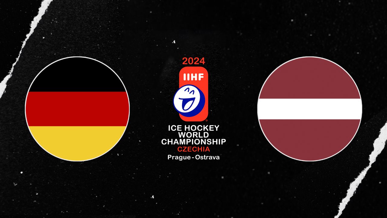 Germany Ice Hockey vs Latvia Ice Hockey poster