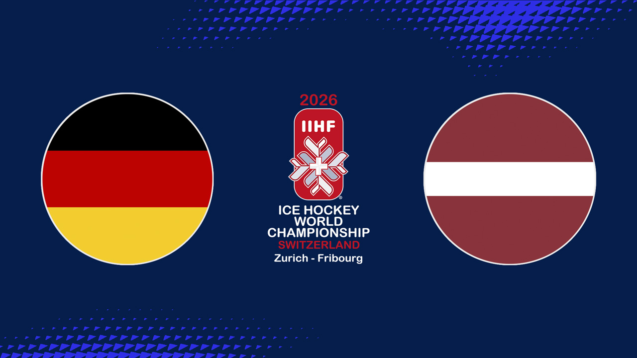 Germany Ice Hockey vs Latvia Ice Hockey poster
