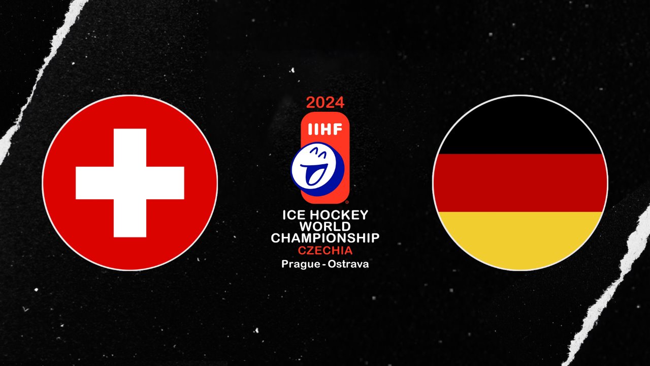 Germany Ice Hockey vs Switzerland Ice Hockey poster