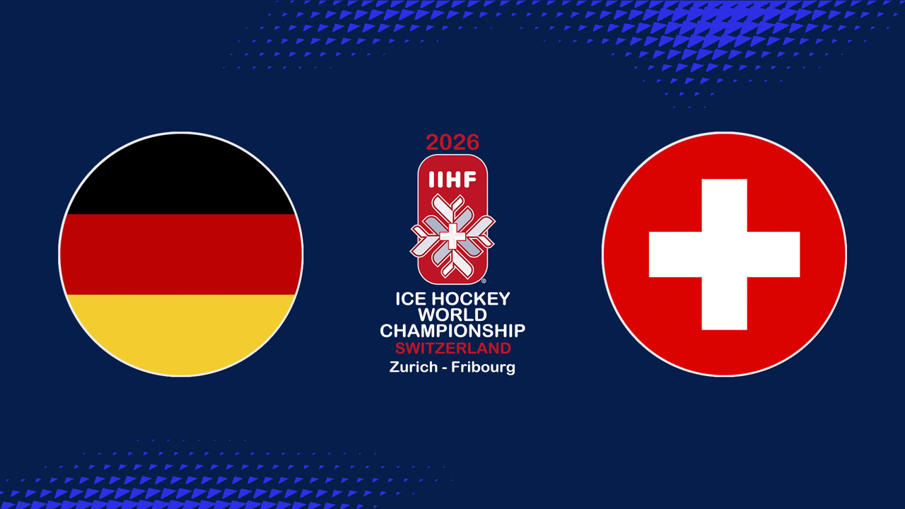 Germany Ice Hockey vs Switzerland Ice Hockey poster