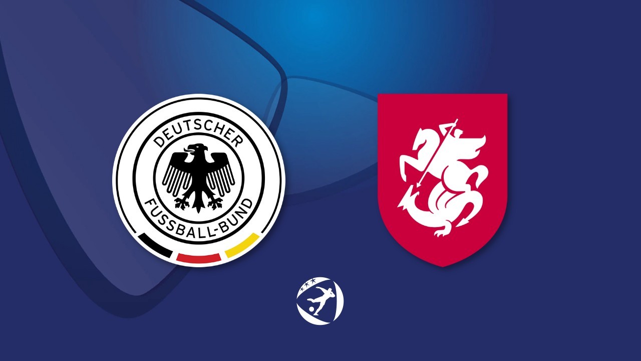 Germany U21 vs Georgia U21 poster