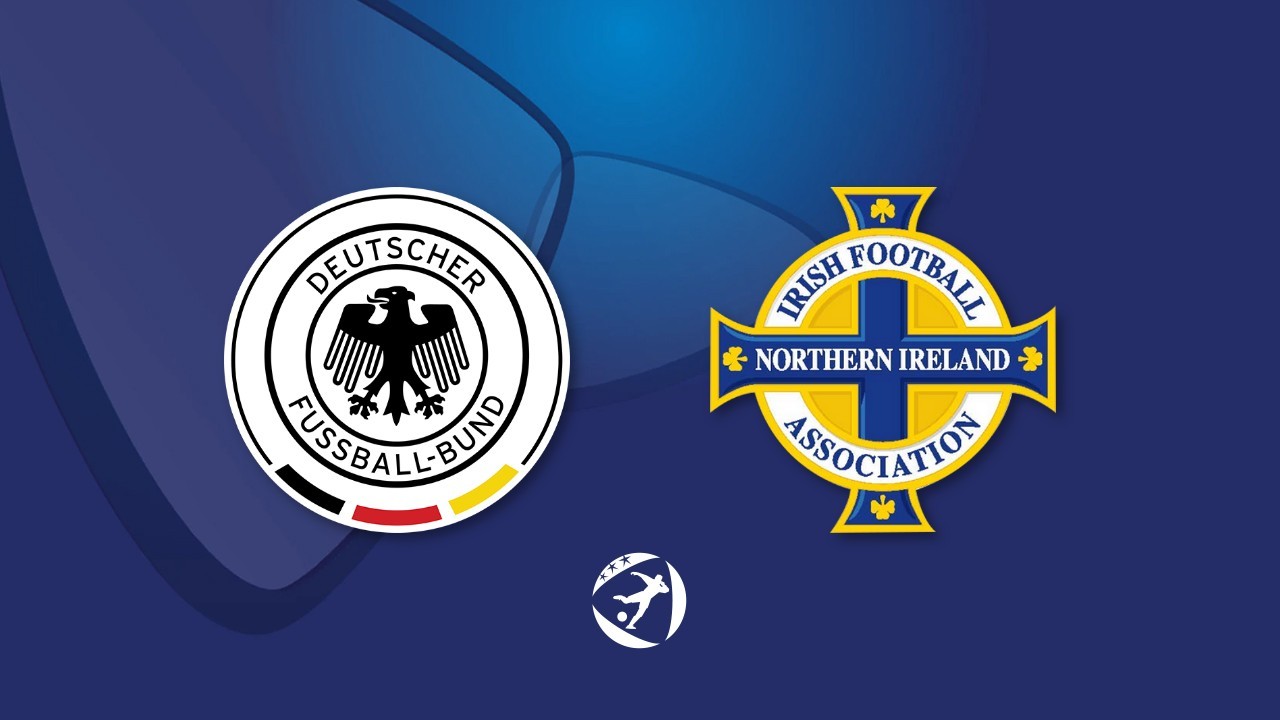 Germany U21 vs Northern Ireland U21 poster