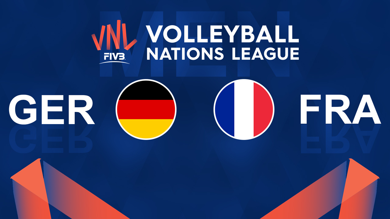 Germany Volleyball vs France Volleyball poster