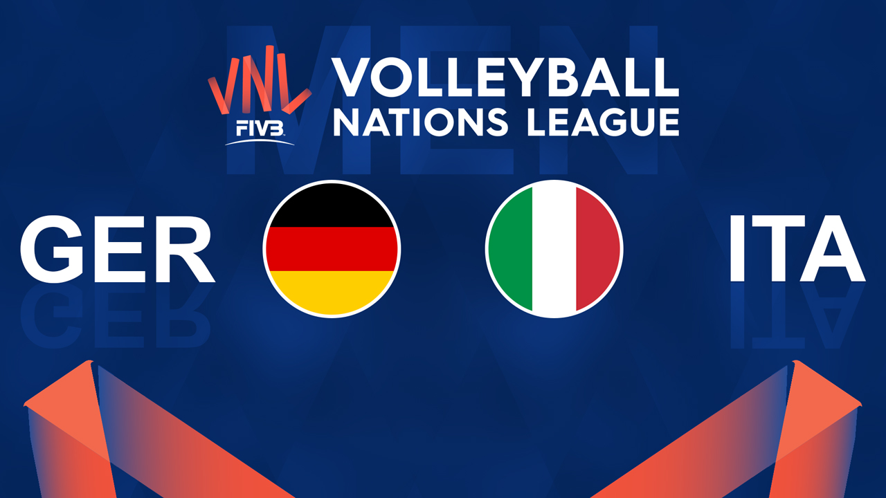 Germany Volleyball vs Italy Volleyball poster