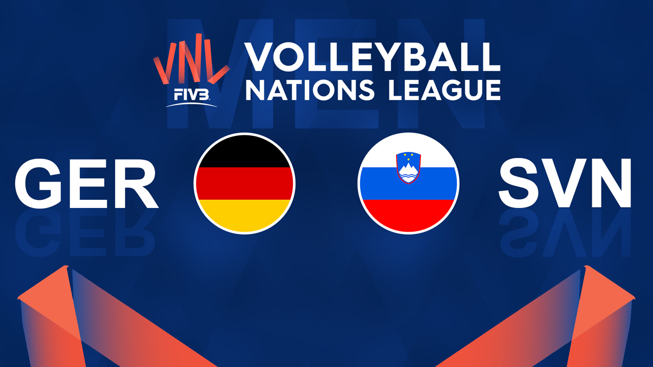 Germany Volleyball vs Slovenia Volleyball poster