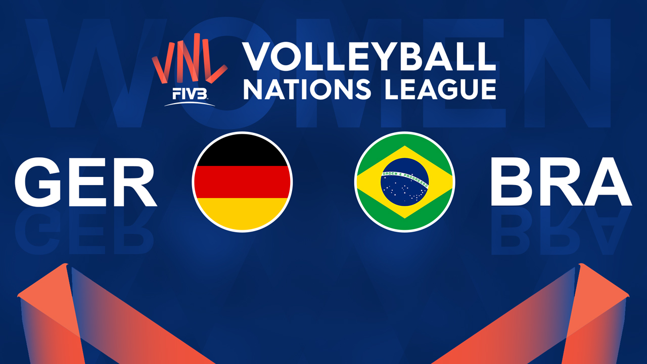 Germany Volleyball Women vs Brazil Volleyball Women poster