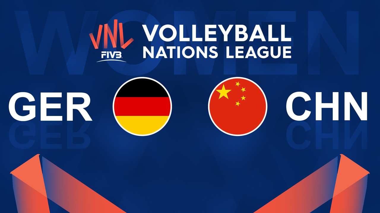 Germany Volleyball Women vs China Volleyball Women poster