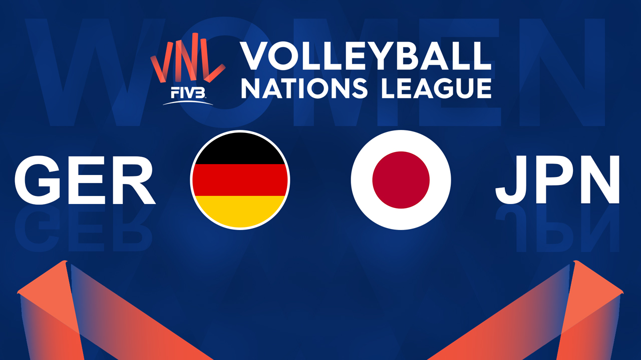Germany Volleyball Women vs Japan Volleyball Women poster