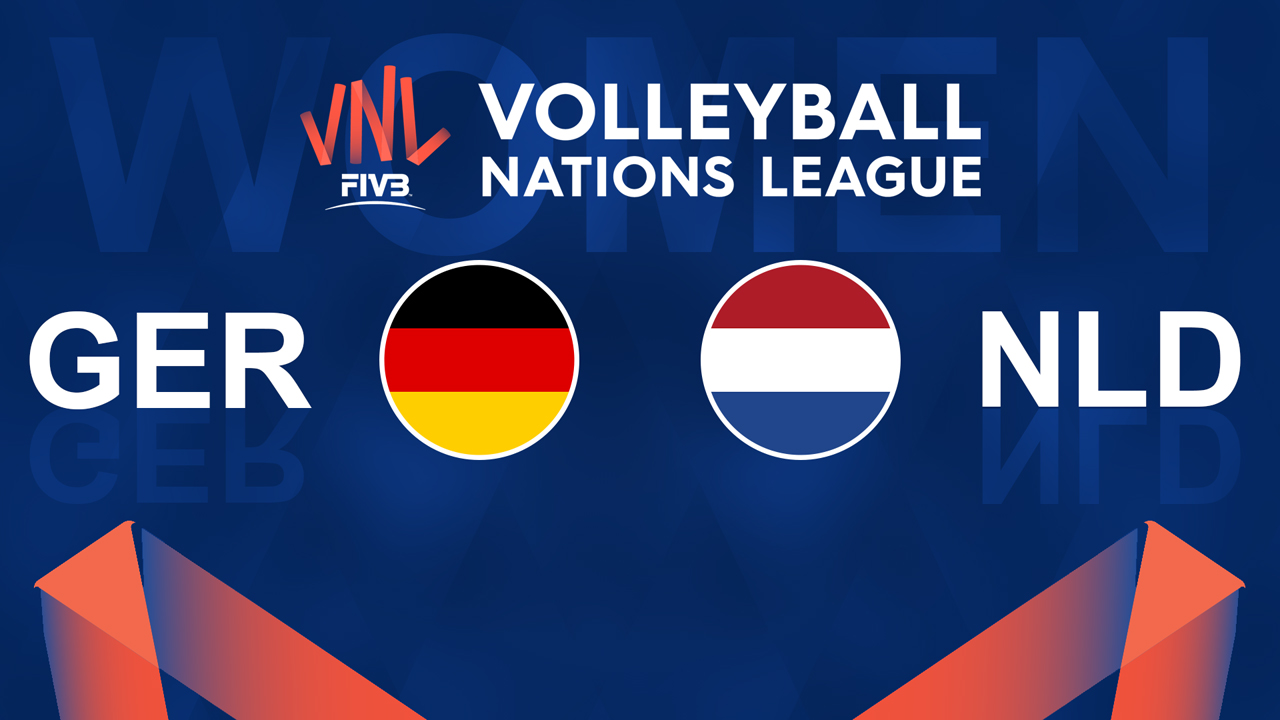Germany Volleyball Women vs Netherlands Volleyball Women poster