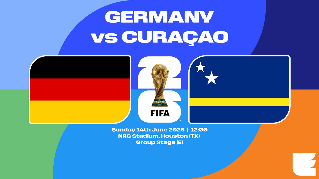 Germany vs Curaçao poster