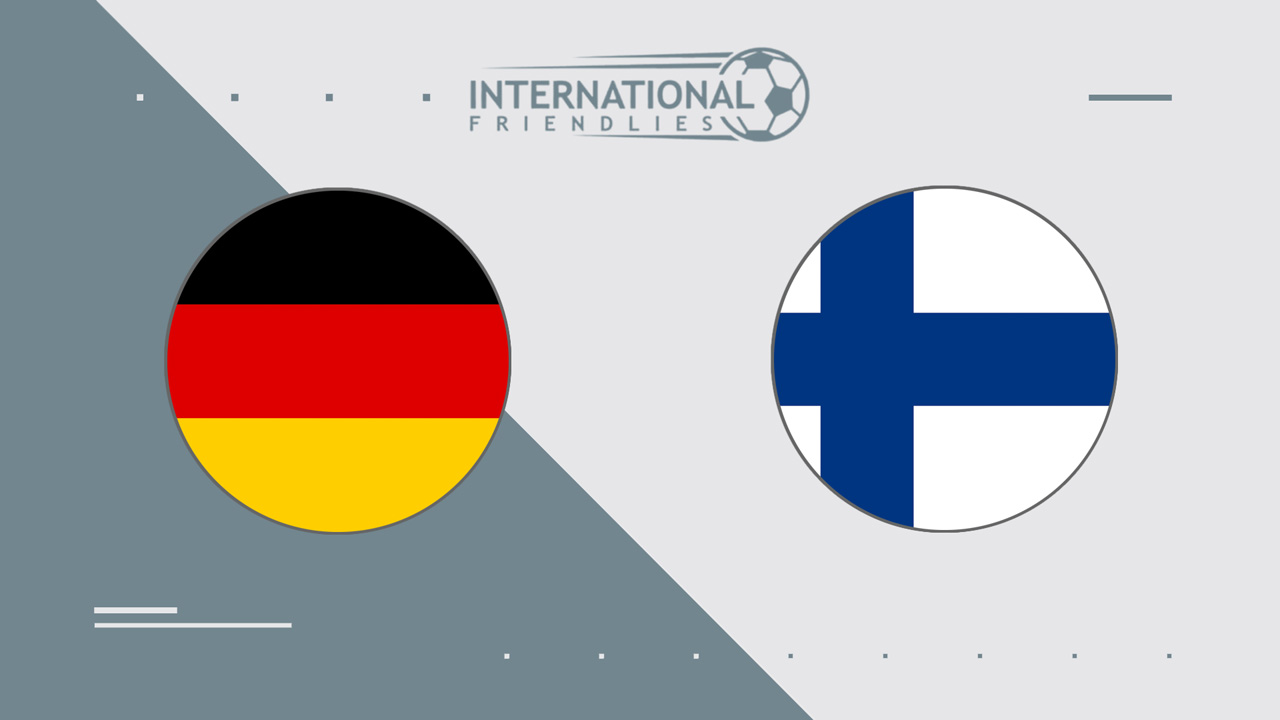 Germany vs Finland poster