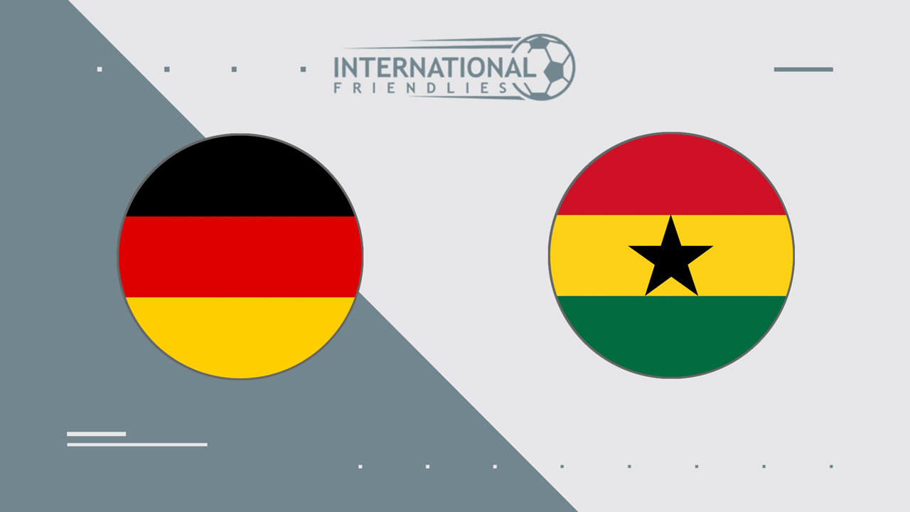 Germany vs Ghana poster
