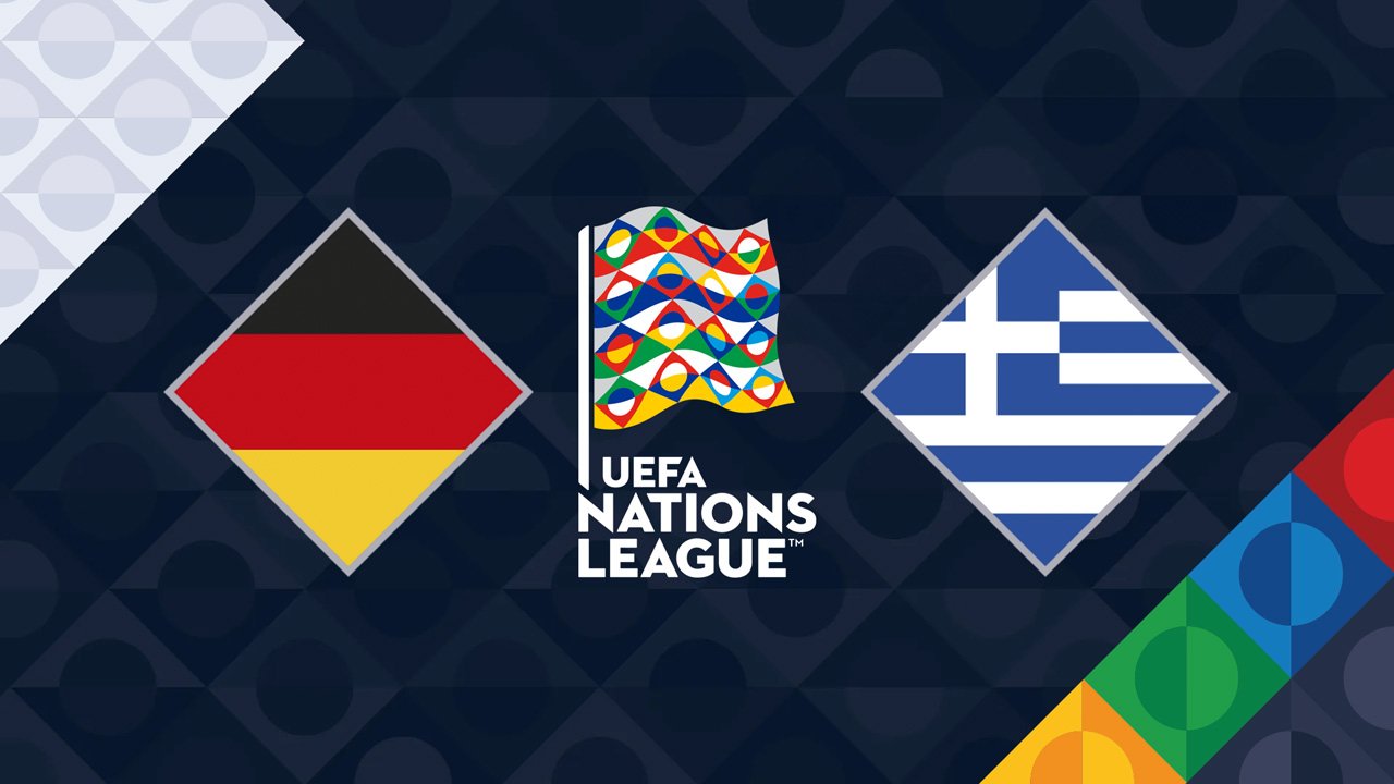 Germany vs Greece poster