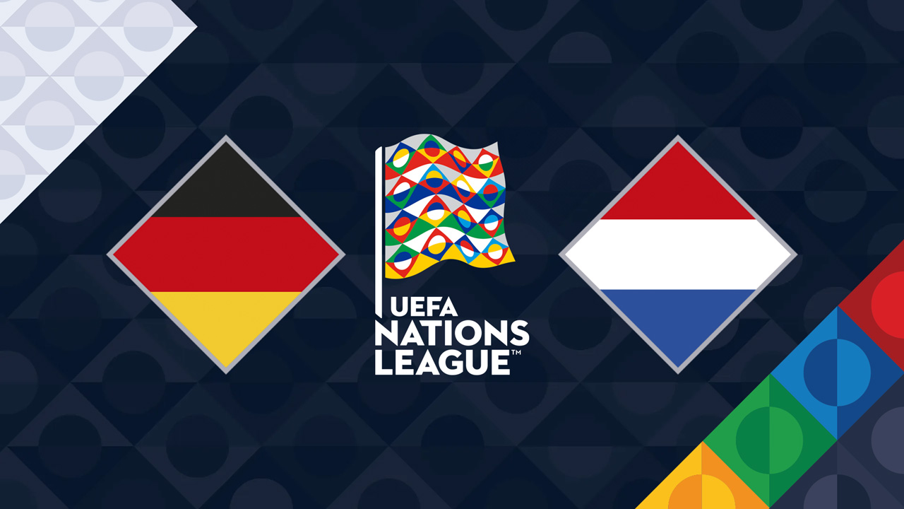 Germany vs Netherlands poster