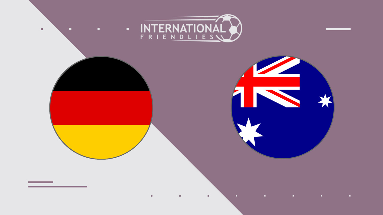Germany Women vs Australia Women poster