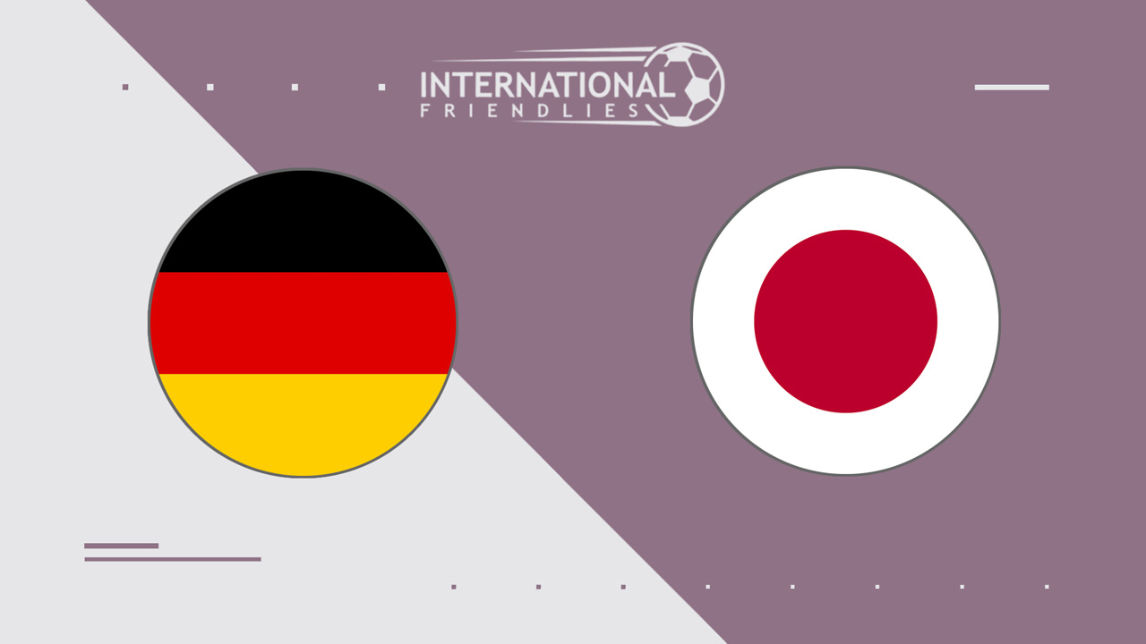 Germany Women vs Japan Women poster