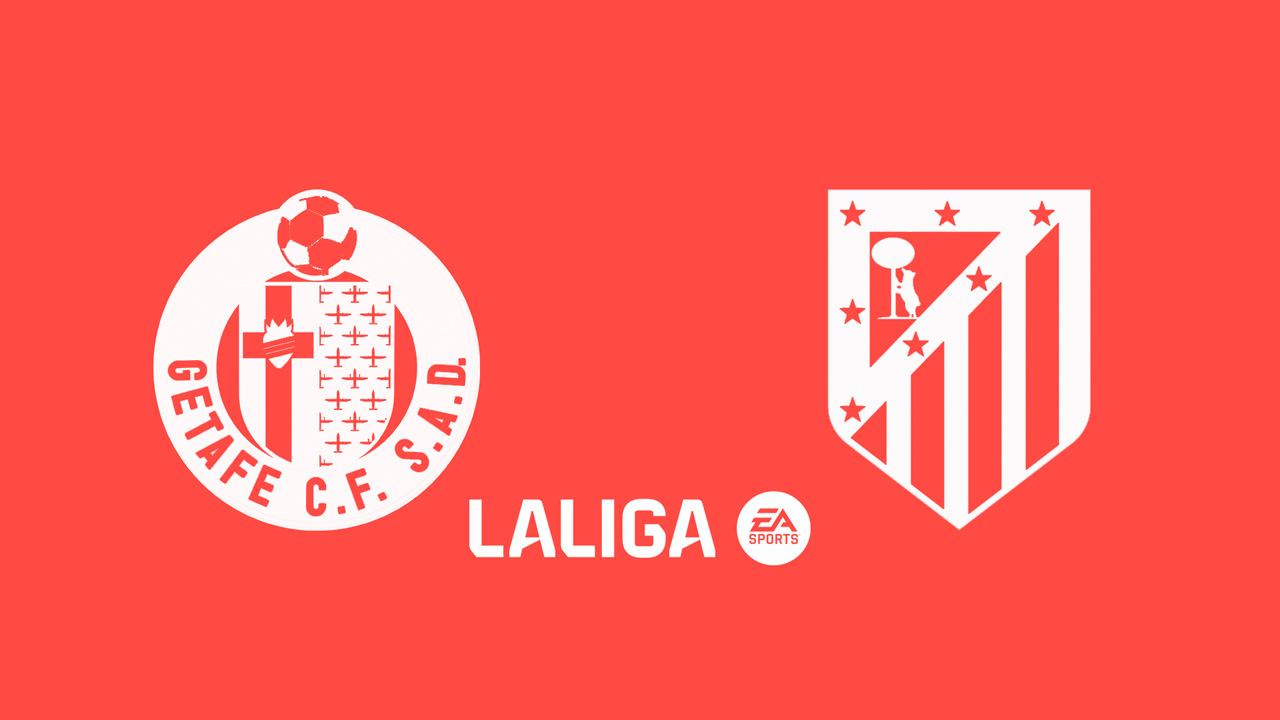 Getafe vs Atlético Madrid poster