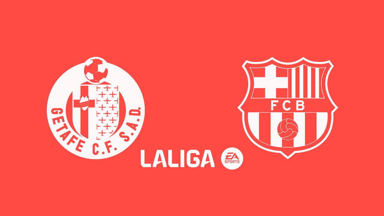 Getafe vs Barcelona poster