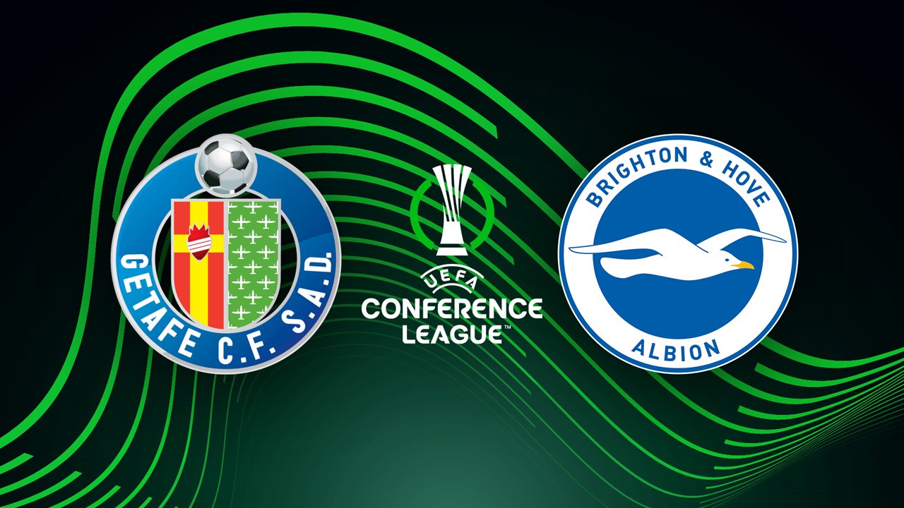 Getafe vs Brighton and Hove Albion poster