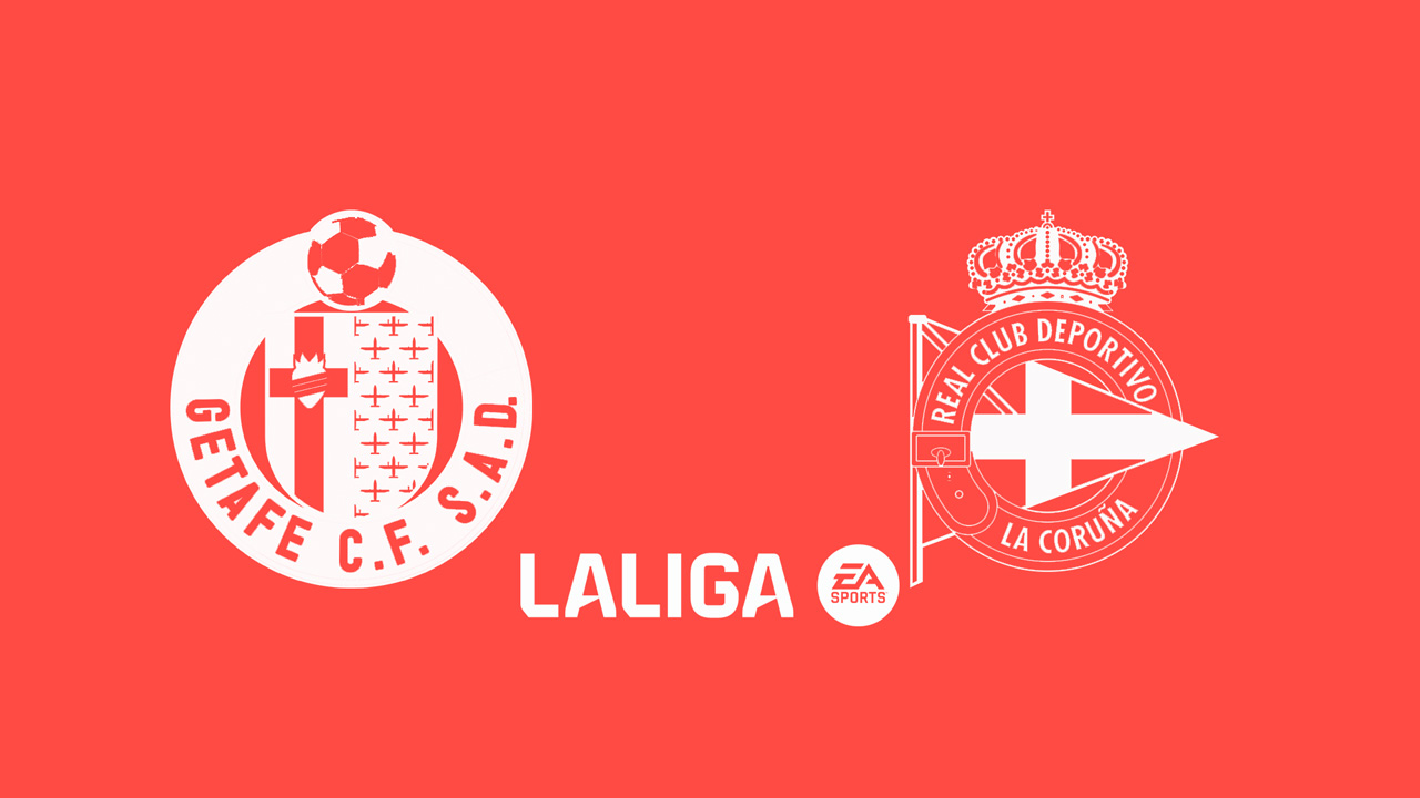 Getafe vs Deportivo de A Coruña poster