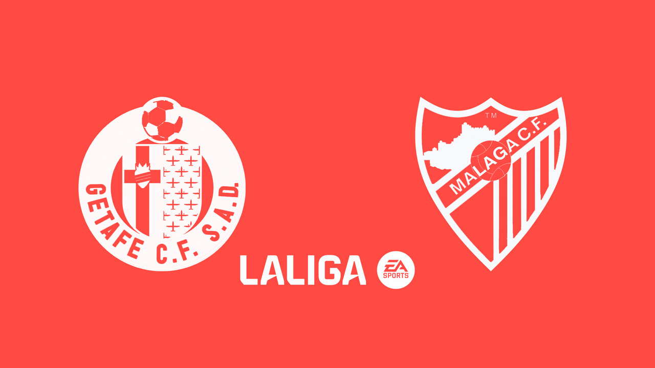 Getafe vs Málaga poster
