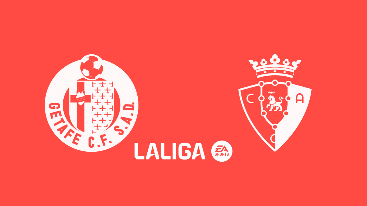 Getafe vs Osasuna poster