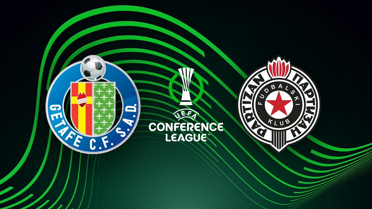 Getafe vs Partizan Belgrade poster