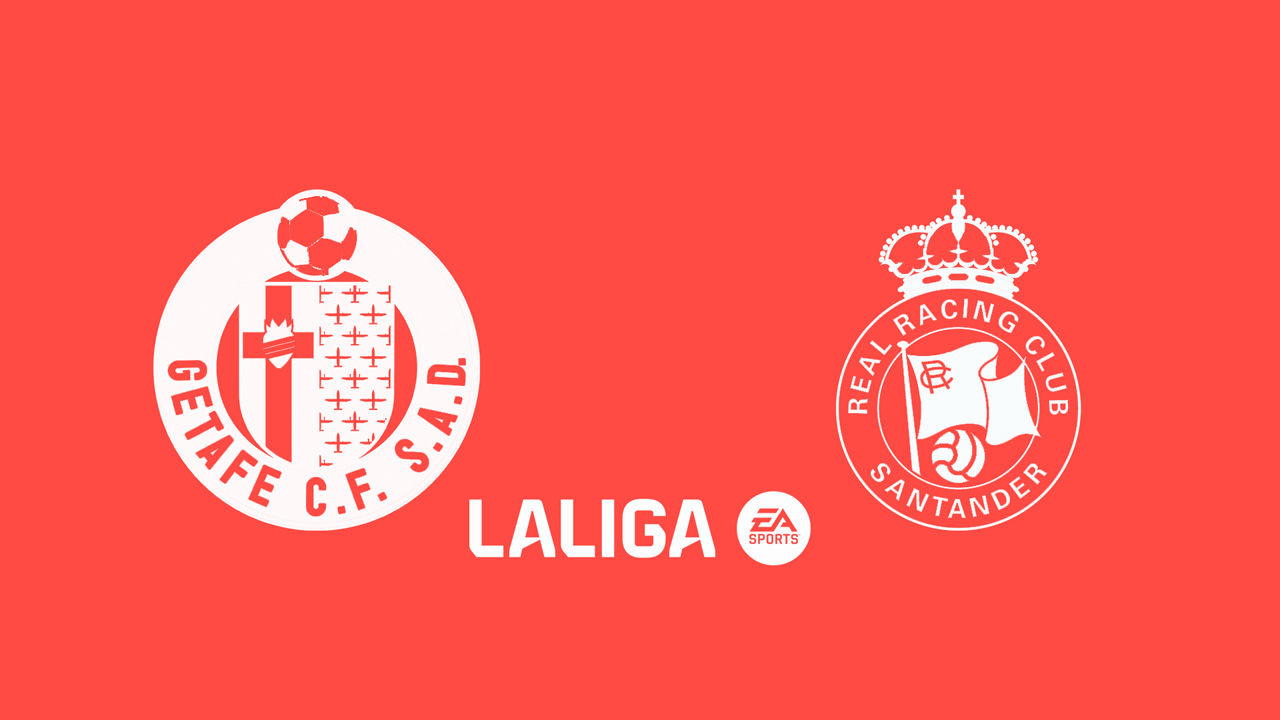 Getafe vs Racing de Santander poster