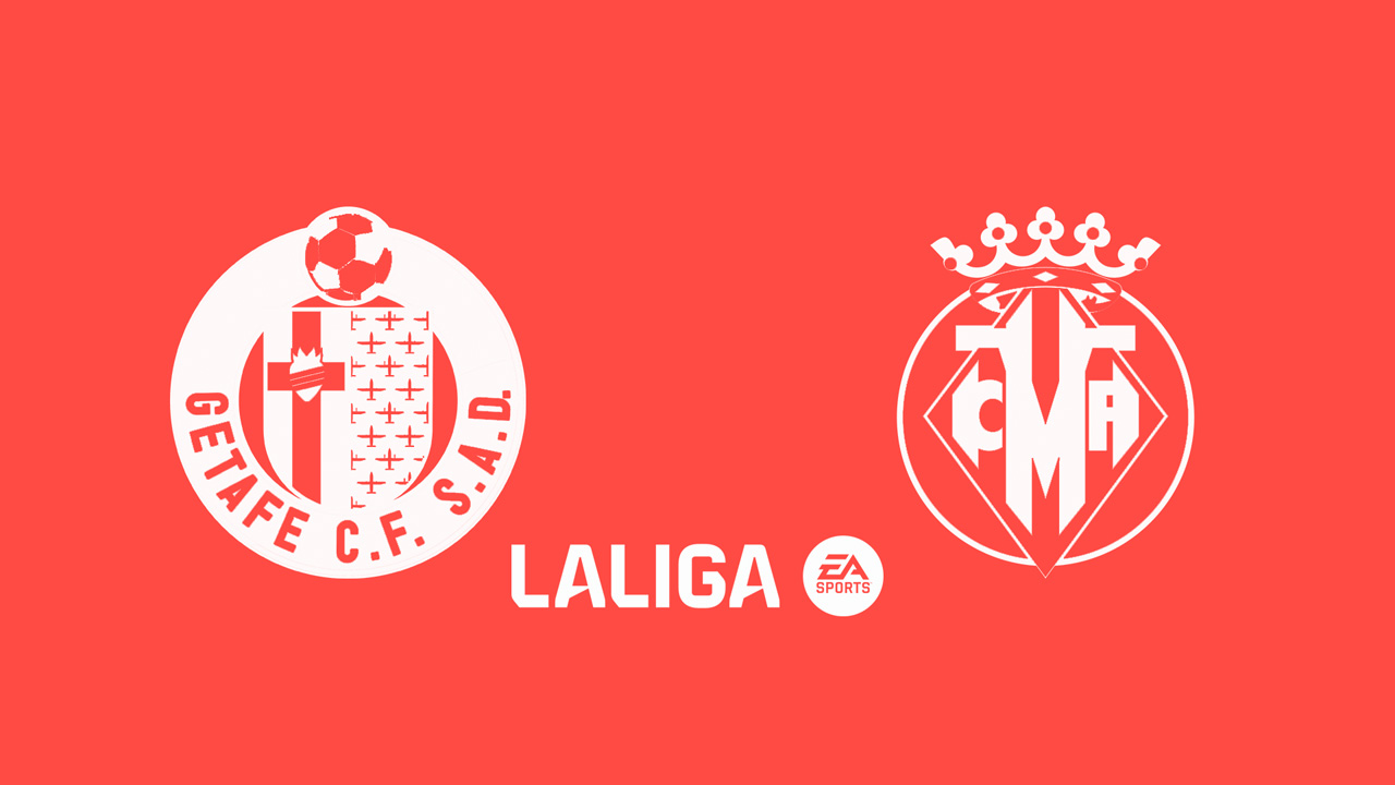 Getafe vs Villarreal poster