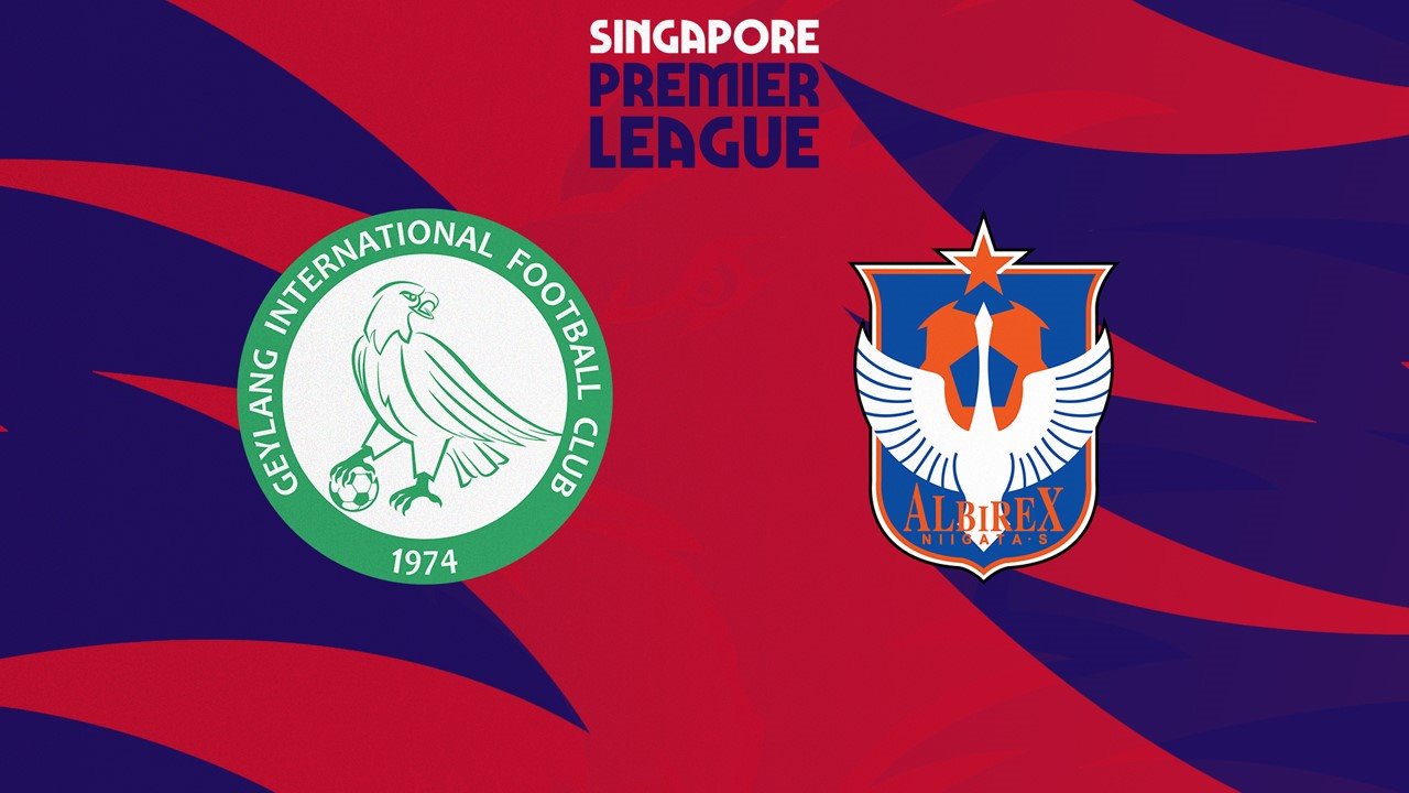 Geylang International vs Albirex Niigata S poster