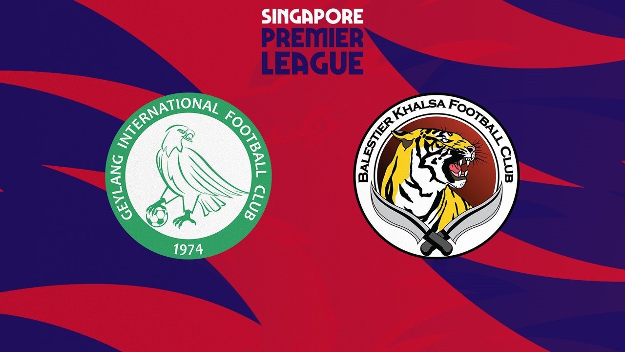 Geylang International vs Balestier Khalsa poster