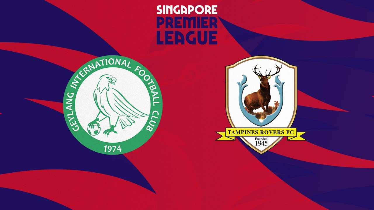 Geylang International vs Tampines Rovers poster