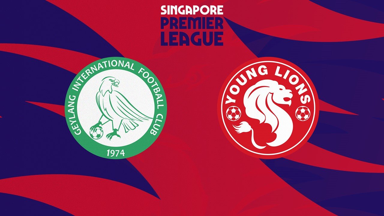 Geylang International vs Young Lions poster