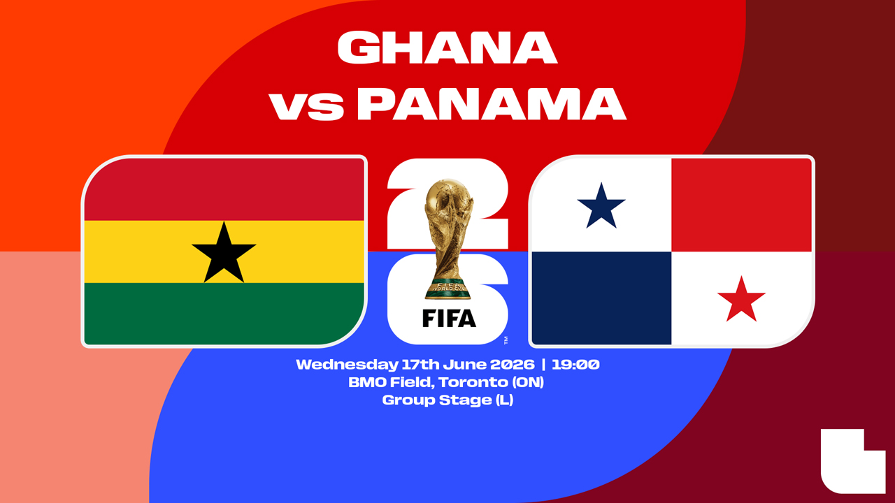 Ghana vs Panama poster