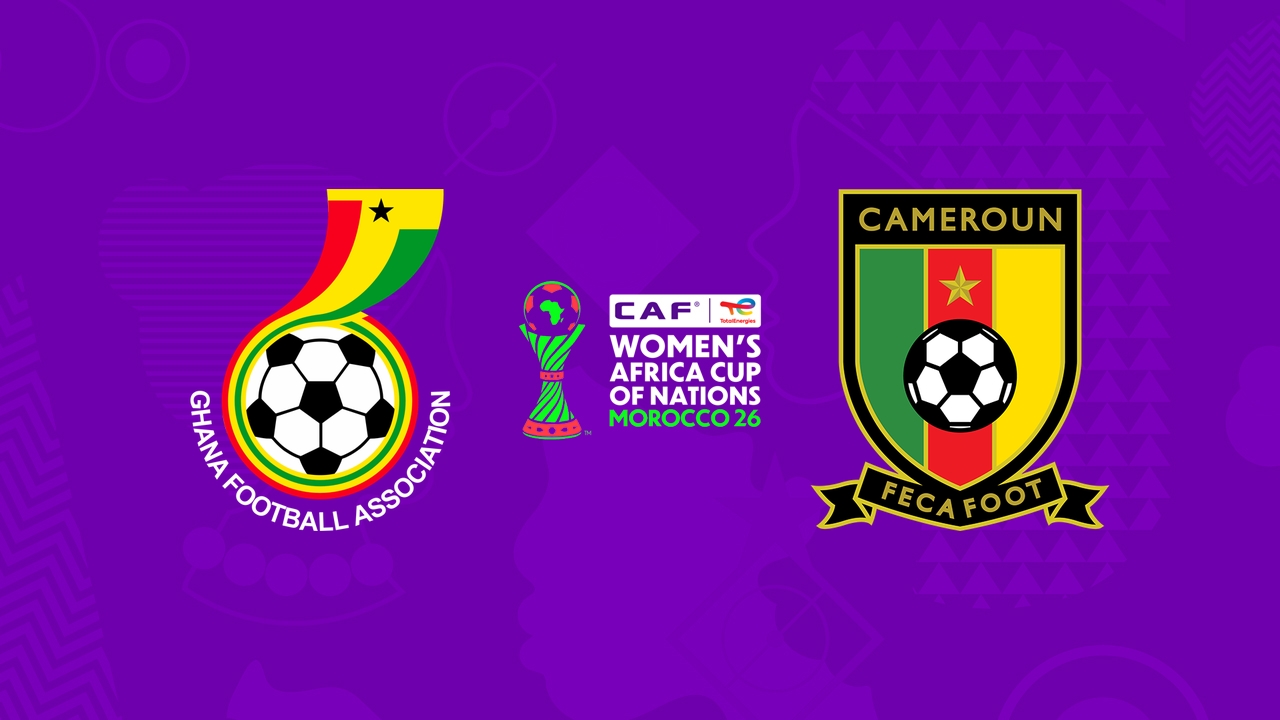 Ghana Women vs Cameroon Women poster