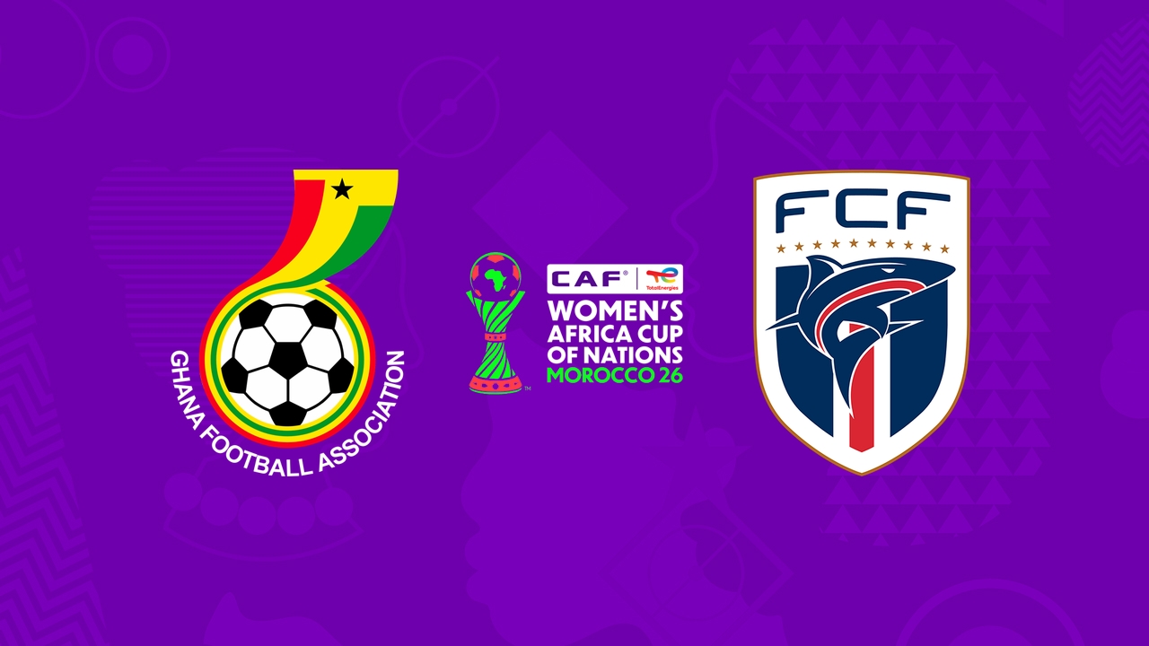 Ghana Women vs Cape Verde Women poster