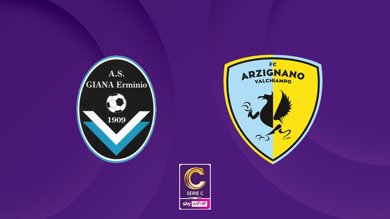 Giana Erminio vs Arzignano Valchiampo poster