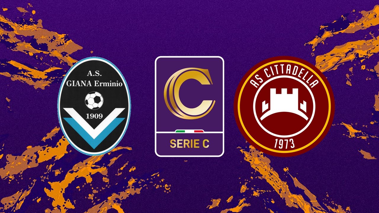 Giana Erminio vs Cittadella poster