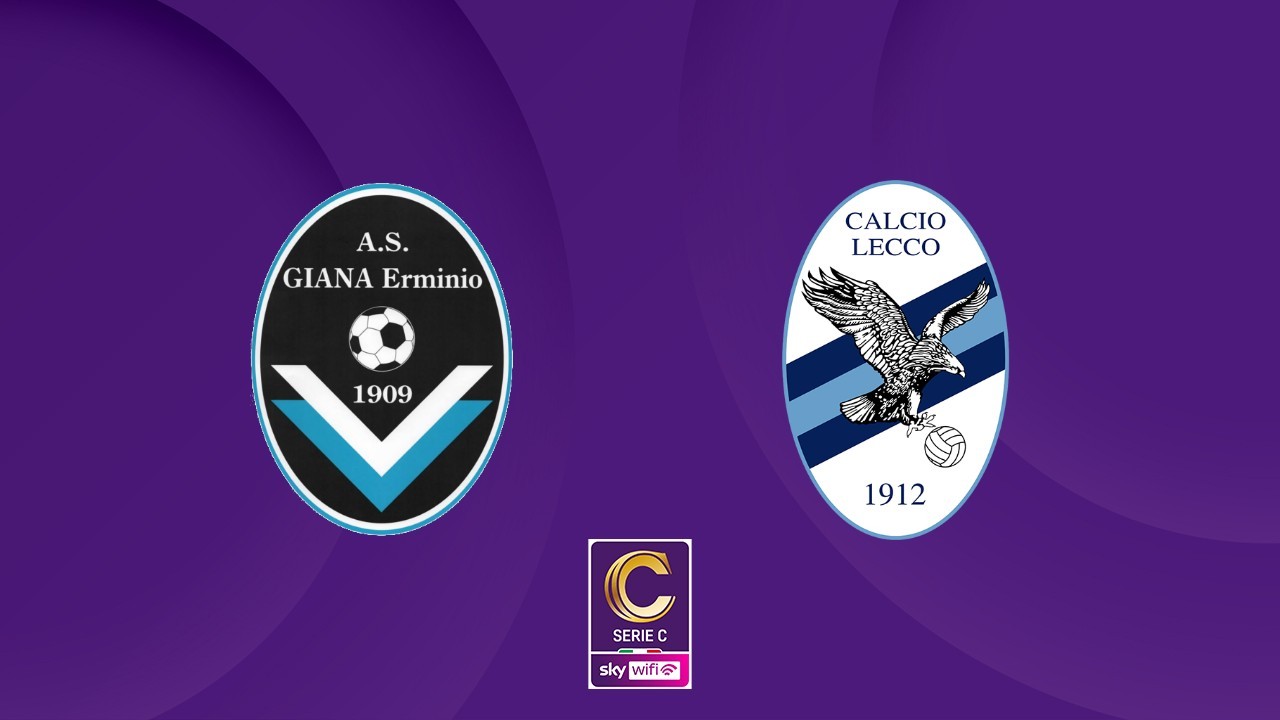 Giana Erminio vs Lecco poster